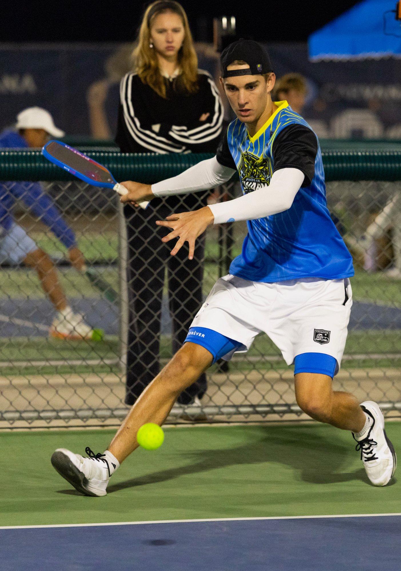 Cody Temple competing in PPA event