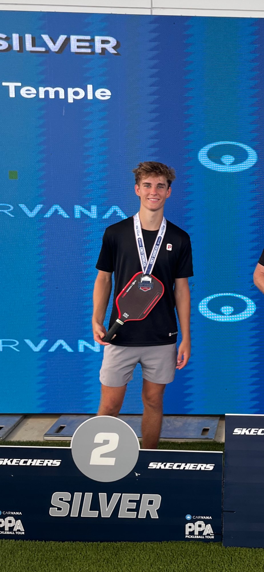 Silver medal PPA Carvana Showcase